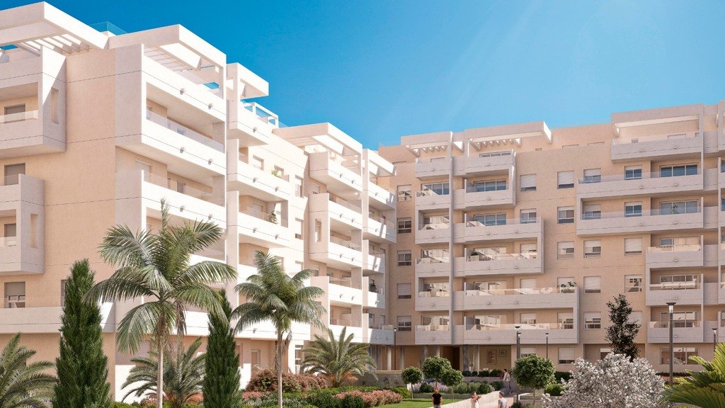 Lägenhet i Marbella, Malaga, Spanien 2 sovrum, 83.43 kvm. Nr. 90148