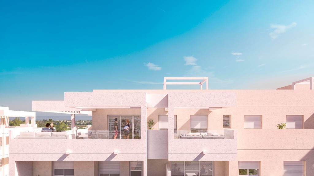 Lägenhet i Marbella, Malaga, Spanien 2 sovrum, 83.43 kvm. Nr. 90148