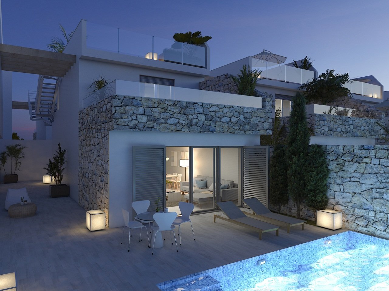 Casa a Los Alcazares, Murcia, Spagna 4 camere da letto, 121 mq. N° 23191