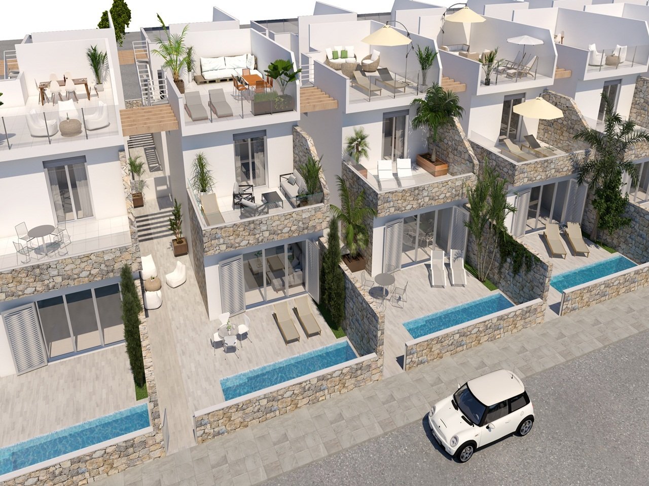 Casa a Los Alcazares, Murcia, Spagna 4 camere da letto, 121 mq. N° 23191
