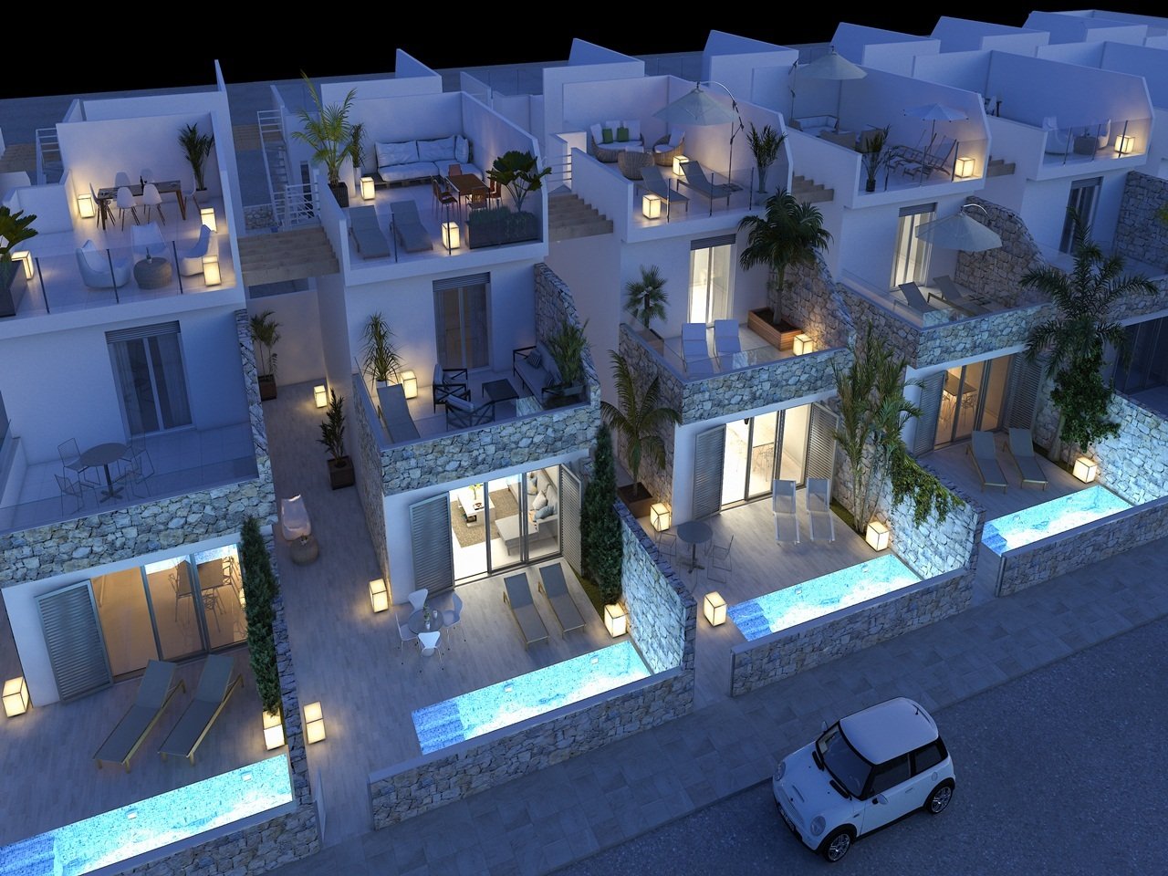 Casa a Los Alcazares, Murcia, Spagna 4 camere da letto, 121 mq. N° 23191