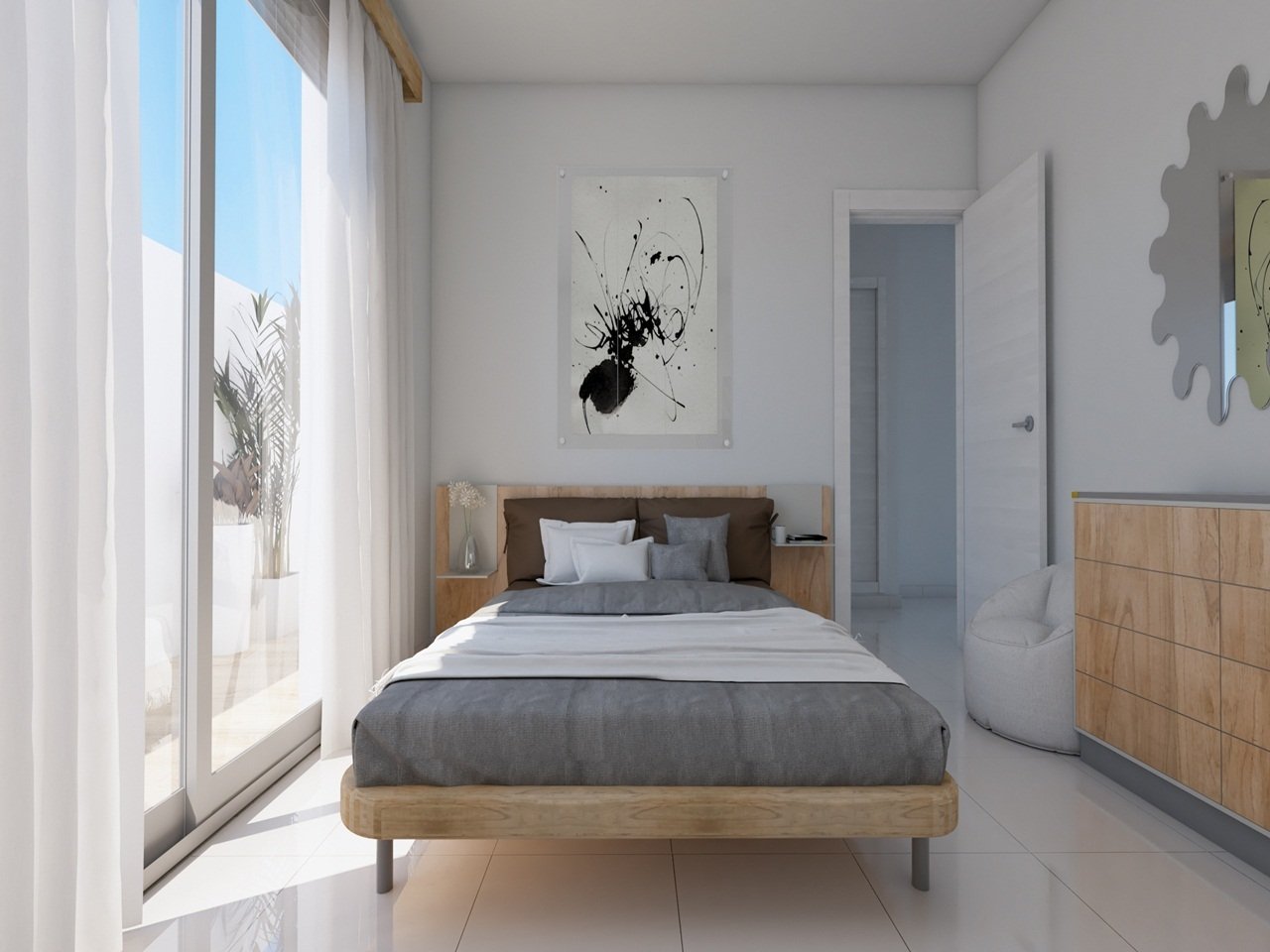 Casa a Los Alcazares, Murcia, Spagna 4 camere da letto, 121 mq. N° 23191