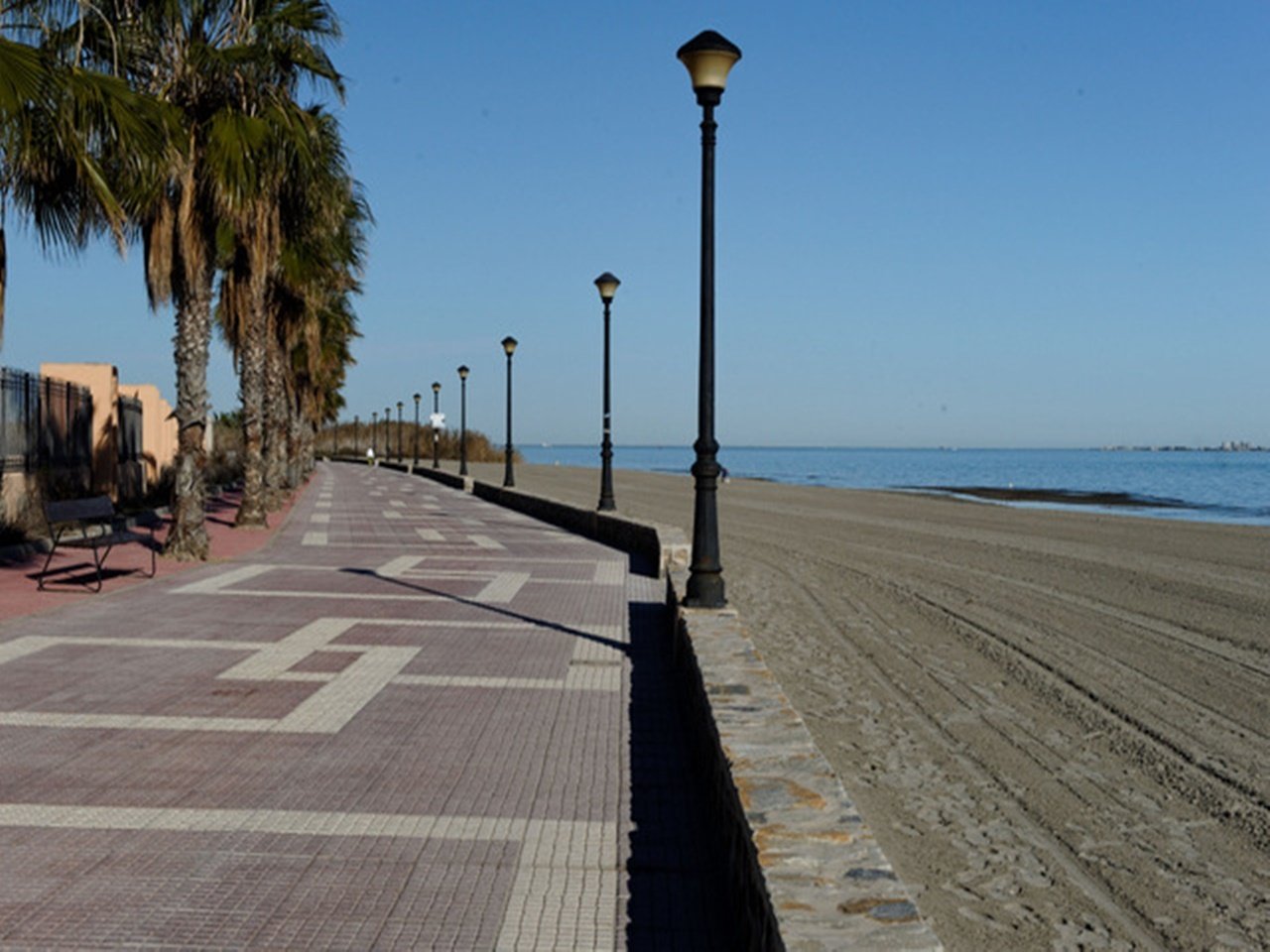 Hus i Los Alcazares, Murcia, Spanien 3 sovrum, 131 kvm. Nr. 23252