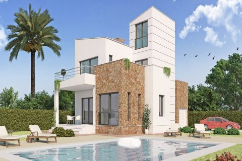 Talo Los Alcazares, Murcia, Espanja 3 makuuhuonetta, 131 m2 No. 23252