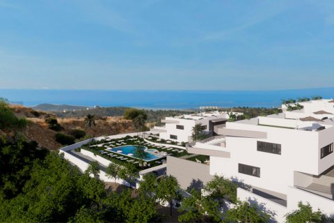 Bungalow in Leduc Golf Resort, Finestrat, Alicante, Spagna 2 camere da letto, 221 mq. N° 90262