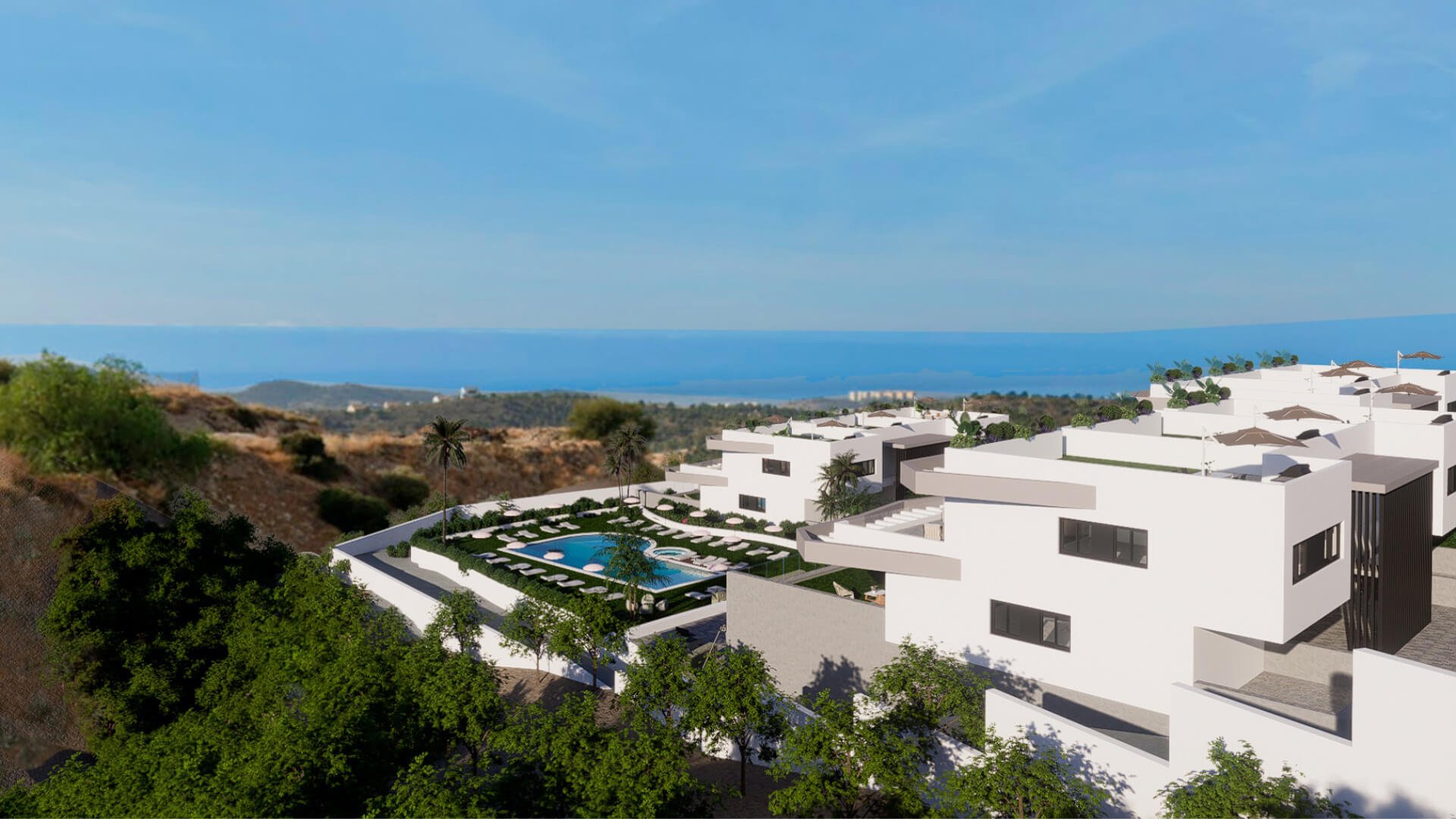 Bungalow w Leduc Golf Resort, Finestrat, Alicante, Hiszpania 2 sypialnie, 190 mkw. nr 90261