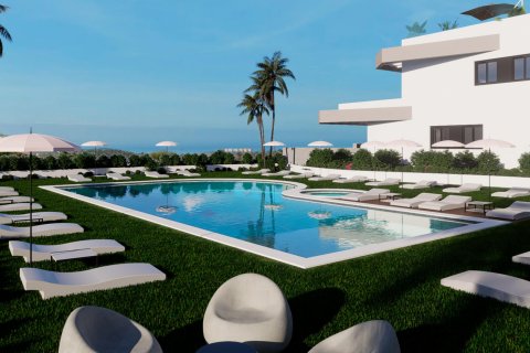 Bungalow w Leduc Golf Resort, Finestrat, Alicante, Hiszpania 2 sypialnie, 190 mkw. nr 90261