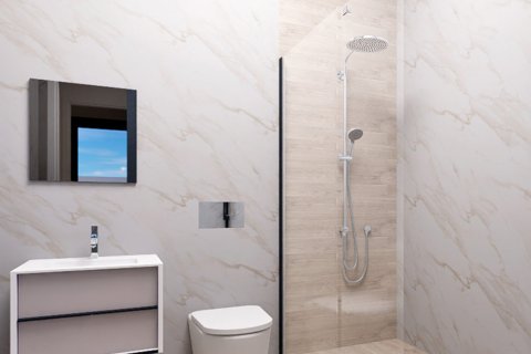 Bungalow in Leduc Golf Resort, Finestrat, Alicante, Spagna 3 camere da letto, 202.13 mq. N° 90256