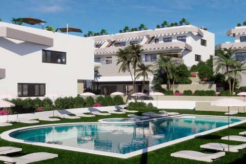 Bungalow w Leduc Golf Resort, Finestrat, Alicante, Hiszpania 2 sypialnie, 190 mkw. nr 90260