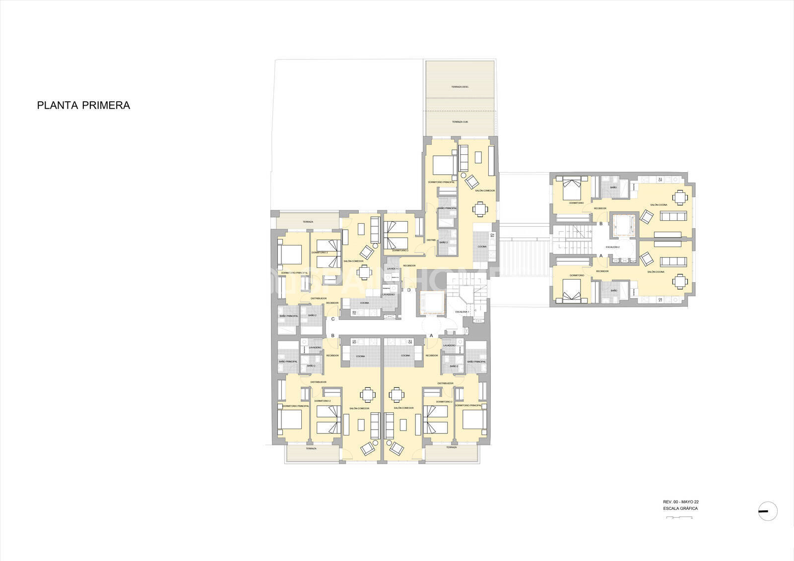 Dzīvoklis Malaga, Spānijā 2 istabas, 66 m2 Nr. 83644