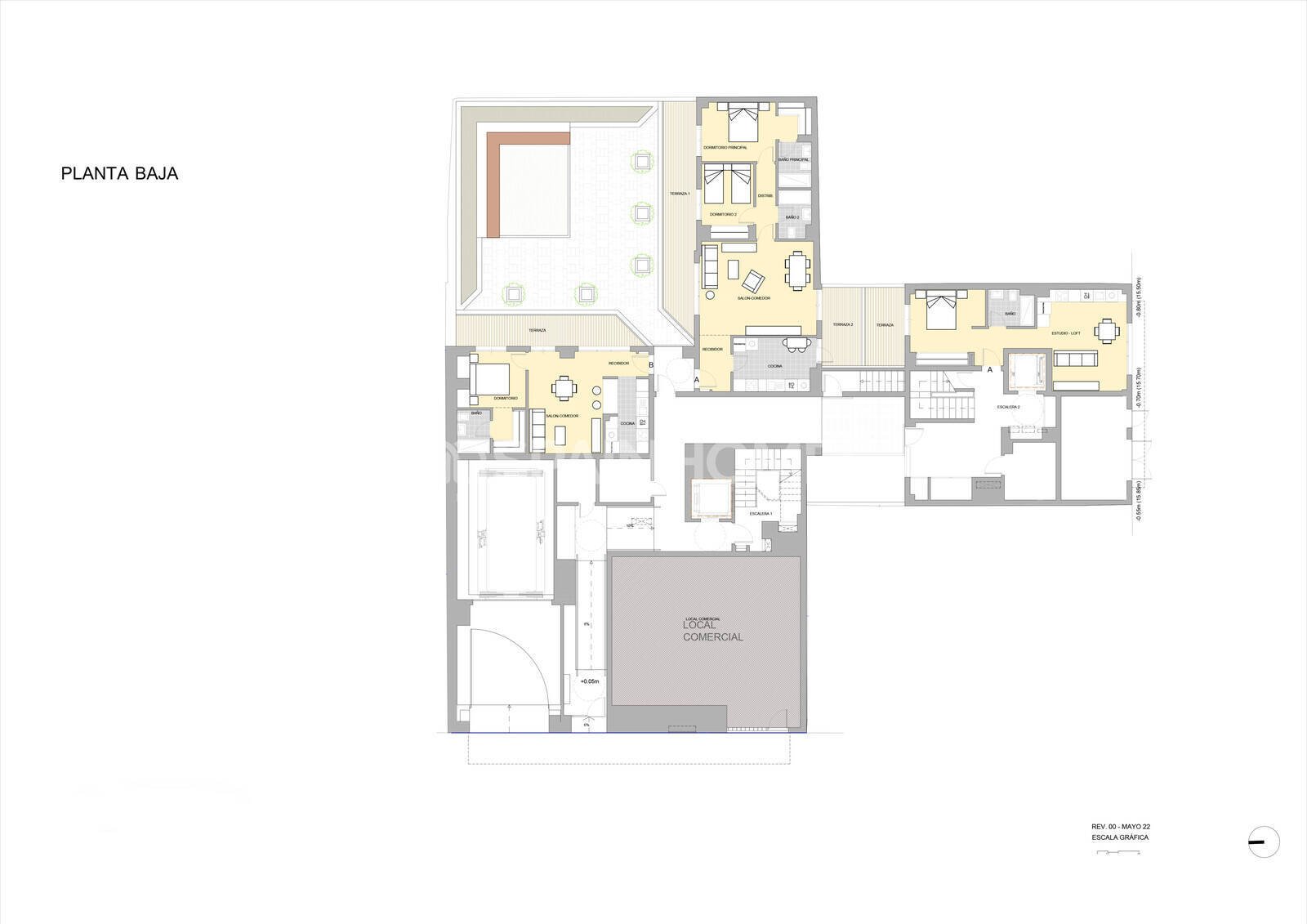 Dzīvoklis Malaga, Spānijā 2 istabas, 66 m2 Nr. 83644