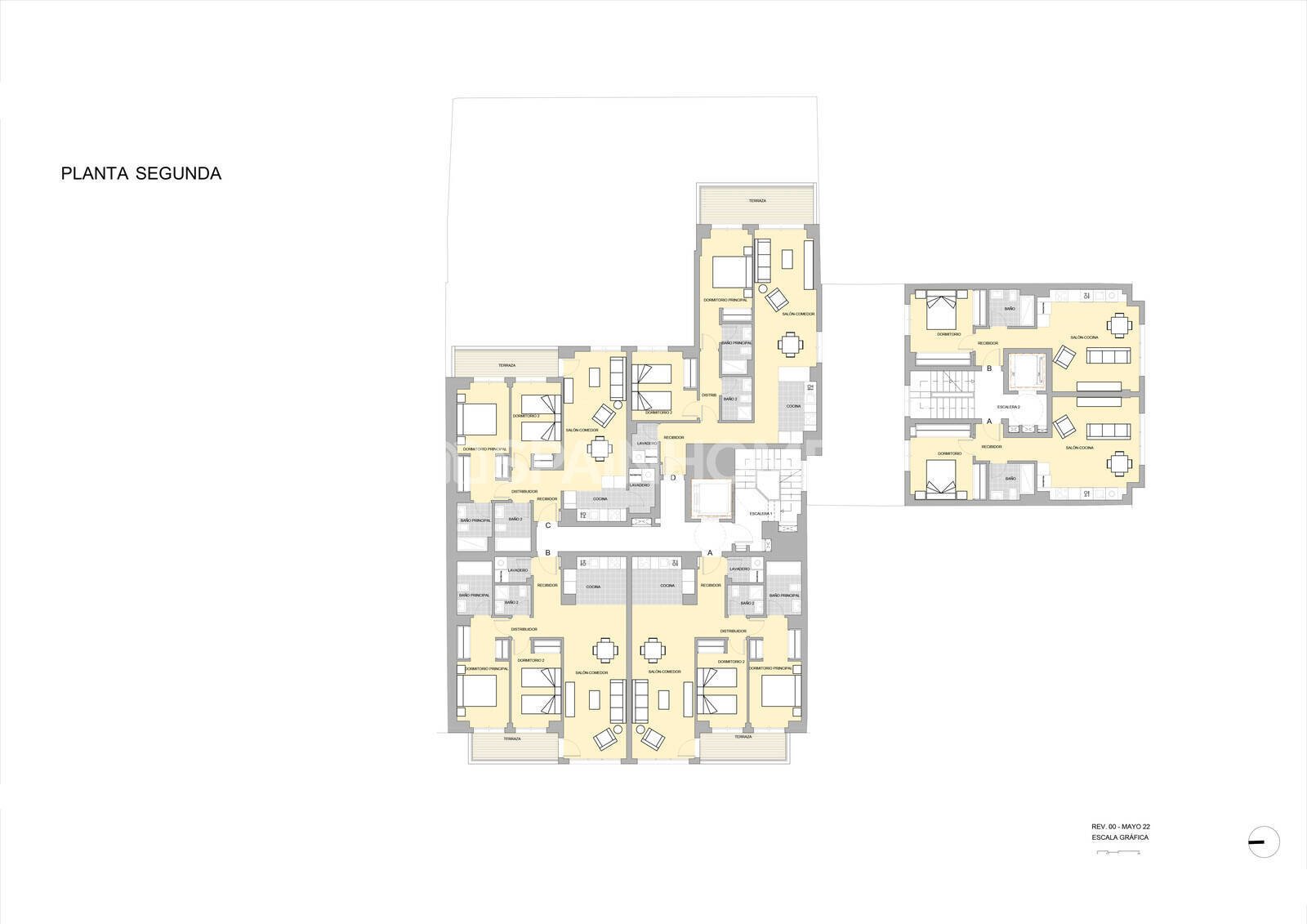Dzīvoklis Malaga, Spānijā 2 istabas, 66 m2 Nr. 83644