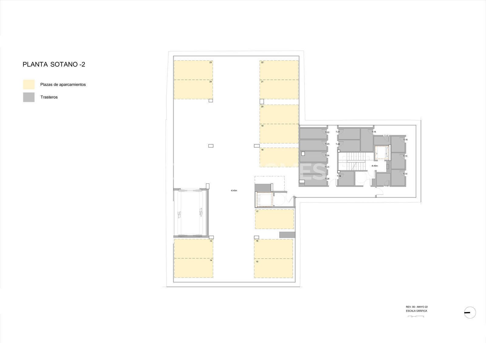 Dzīvoklis Malaga, Spānijā 2 istabas, 66 m2 Nr. 83644