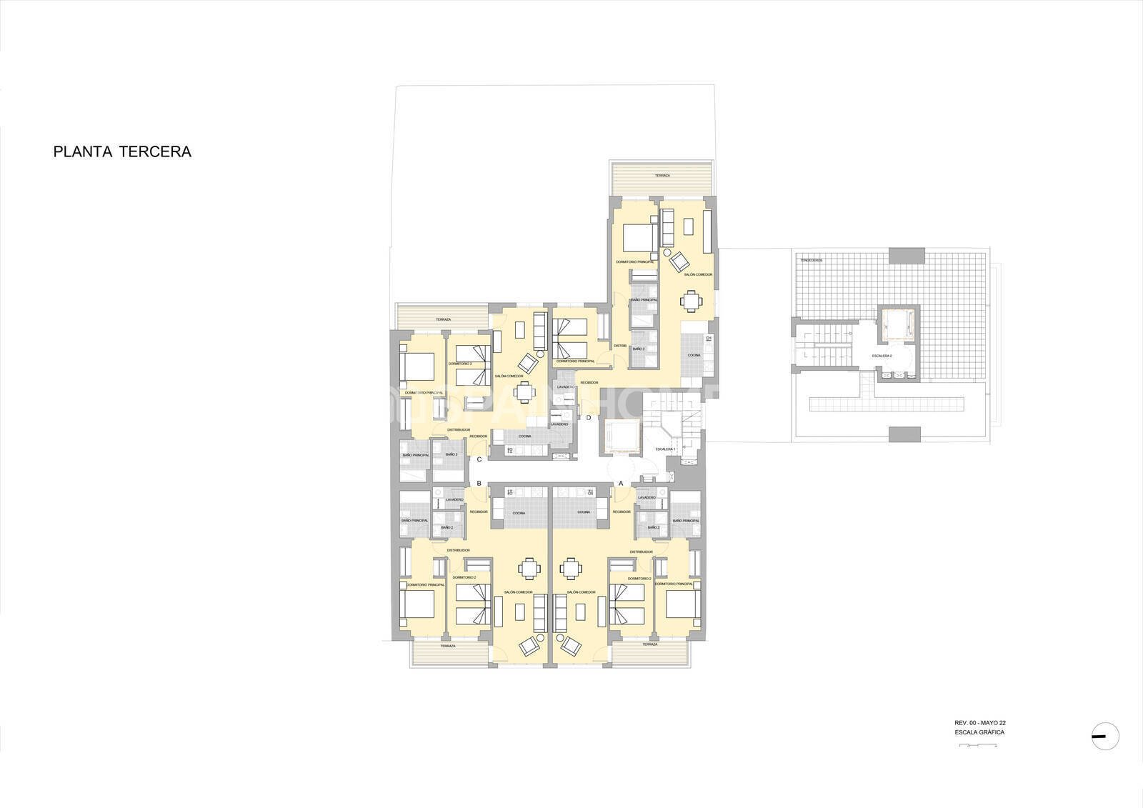 Dzīvoklis Malaga, Spānijā 2 istabas, 66 m2 Nr. 83644