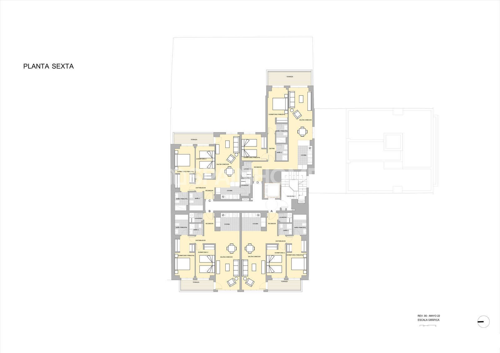 Dzīvoklis Malaga, Spānijā 2 istabas, 66 m2 Nr. 83644