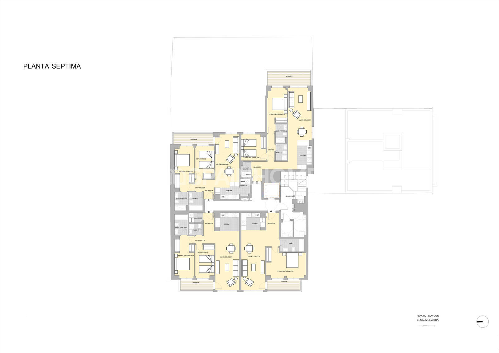 Dzīvoklis Malaga, Spānijā 2 istabas, 66 m2 Nr. 83644