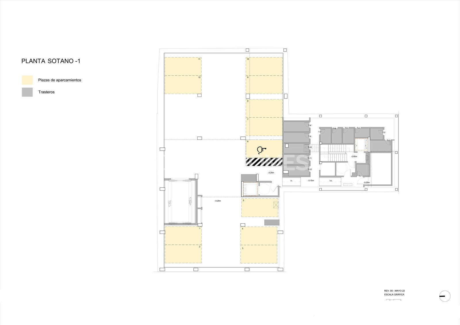 Dzīvoklis Malaga, Spānijā 2 istabas, 66 m2 Nr. 83644