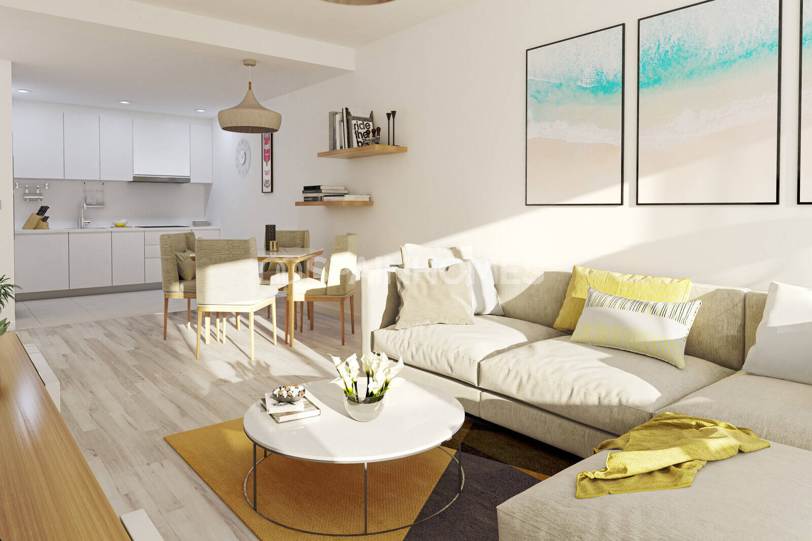 Dzīvoklis Malaga, Spānijā 2 istabas, 66 m2 Nr. 83644