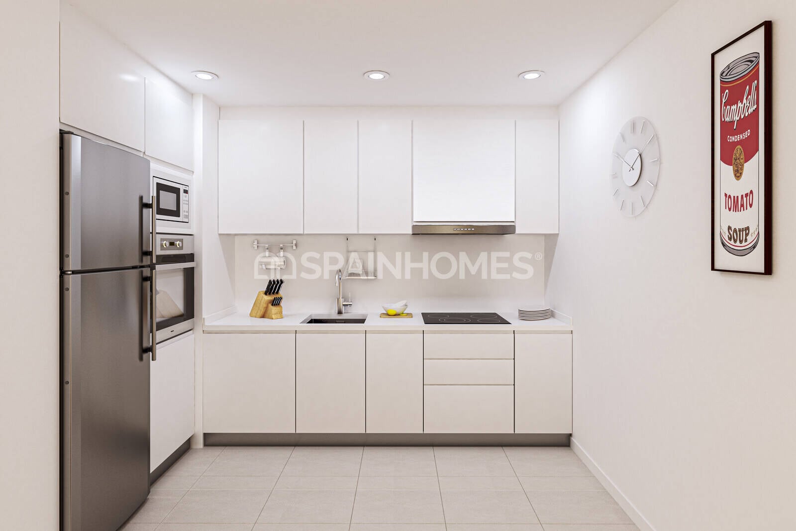 Dzīvoklis Malaga, Spānijā 2 istabas, 66 m2 Nr. 83644
