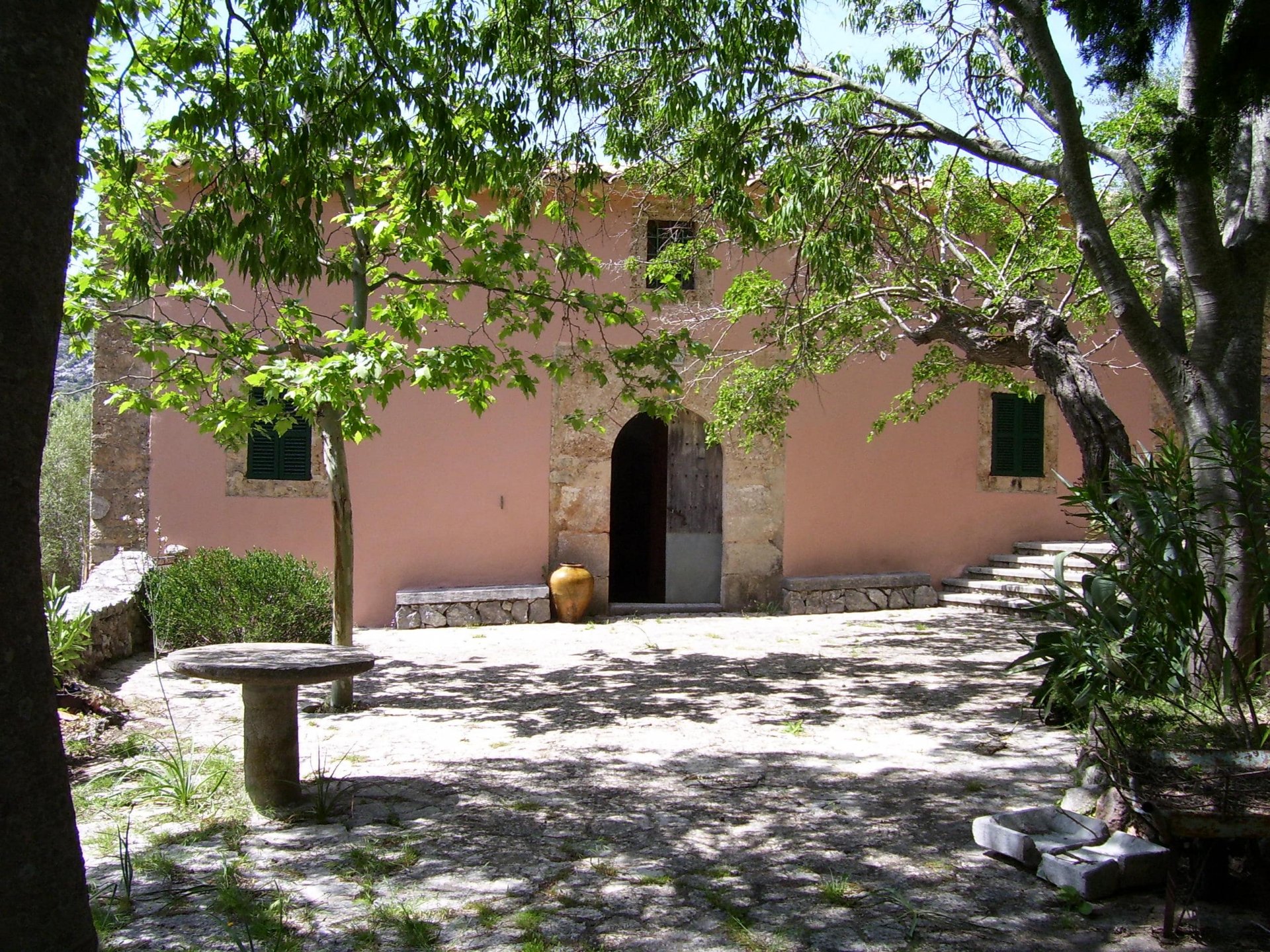 Finca Escorca, Mallorca, Espanja 7 makuuhuonetta, 400 m2 No. 91405