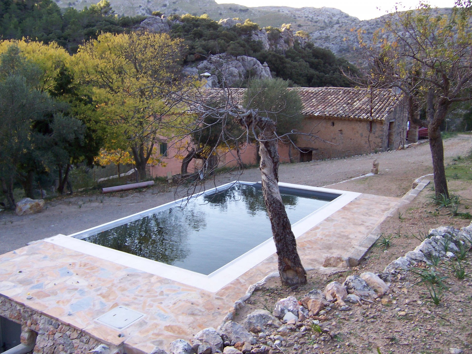 Finca Escorca, Mallorca, Espanja 7 makuuhuonetta, 400 m2 No. 91405