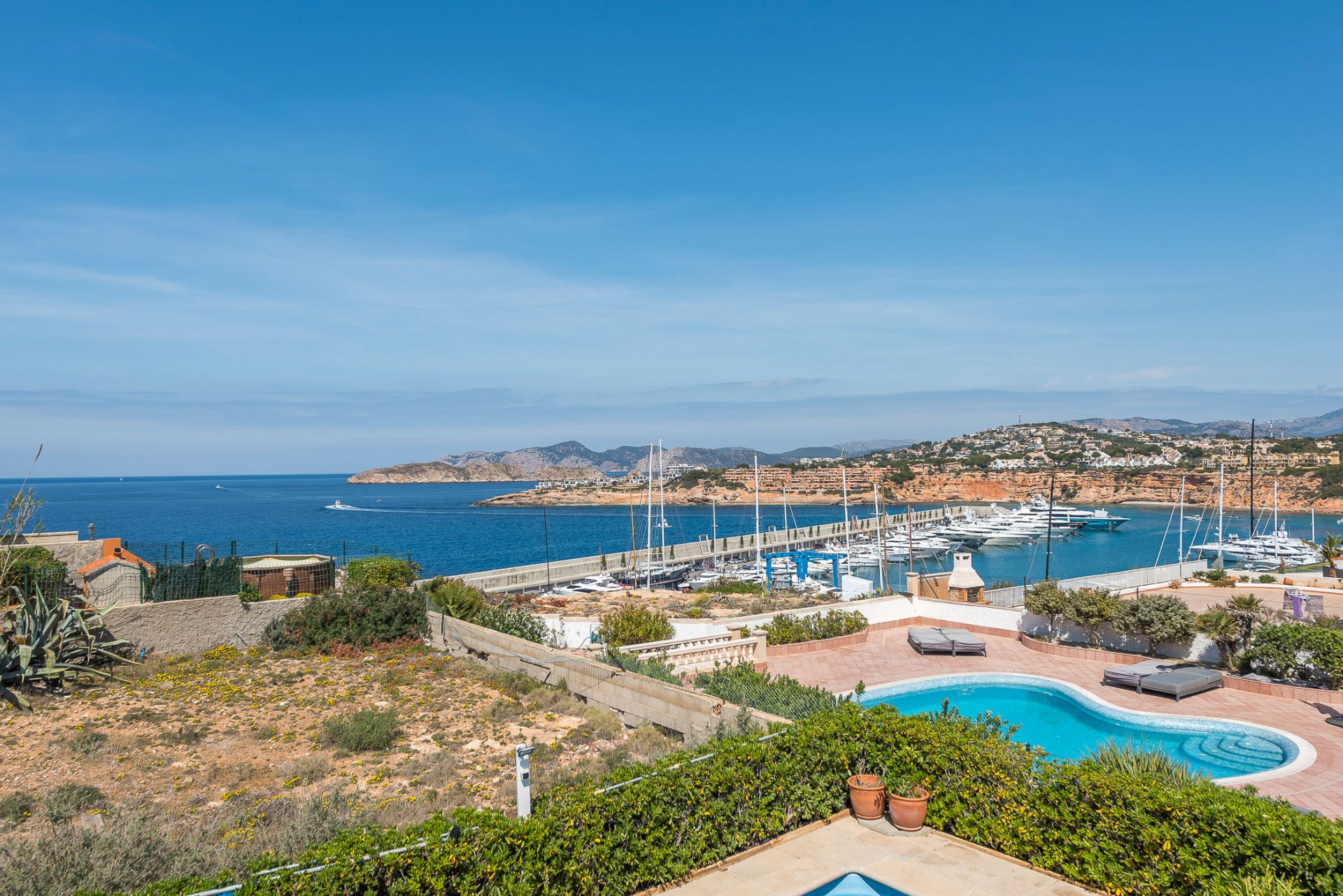 Villa El Toro, Mallorca, Spānijā 4 istabas, 220 m2 Nr. 91400