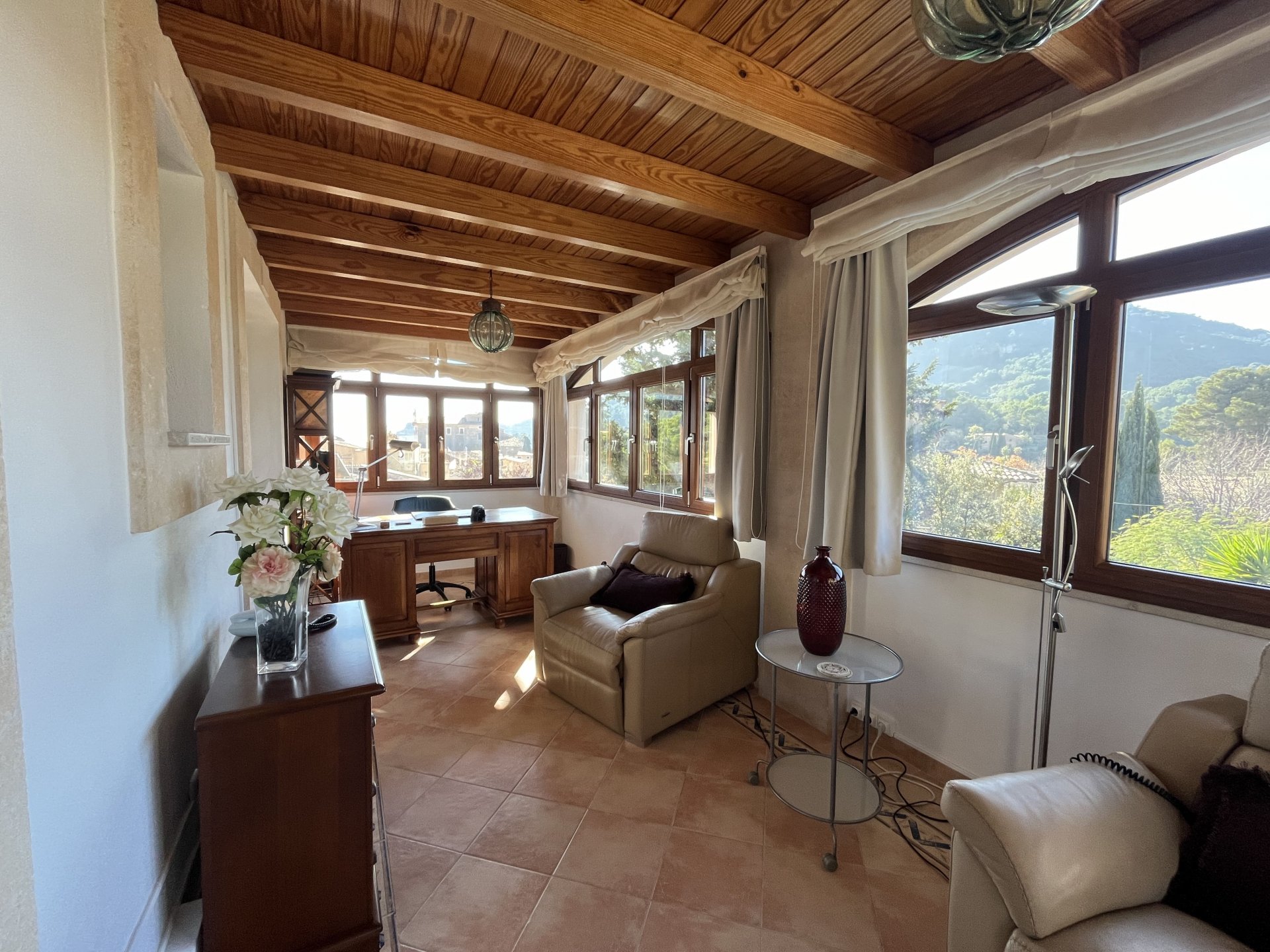 Villa a Valldemosa, Mallorca, Spagna 4 camere da letto, 320 mq. N° 111886