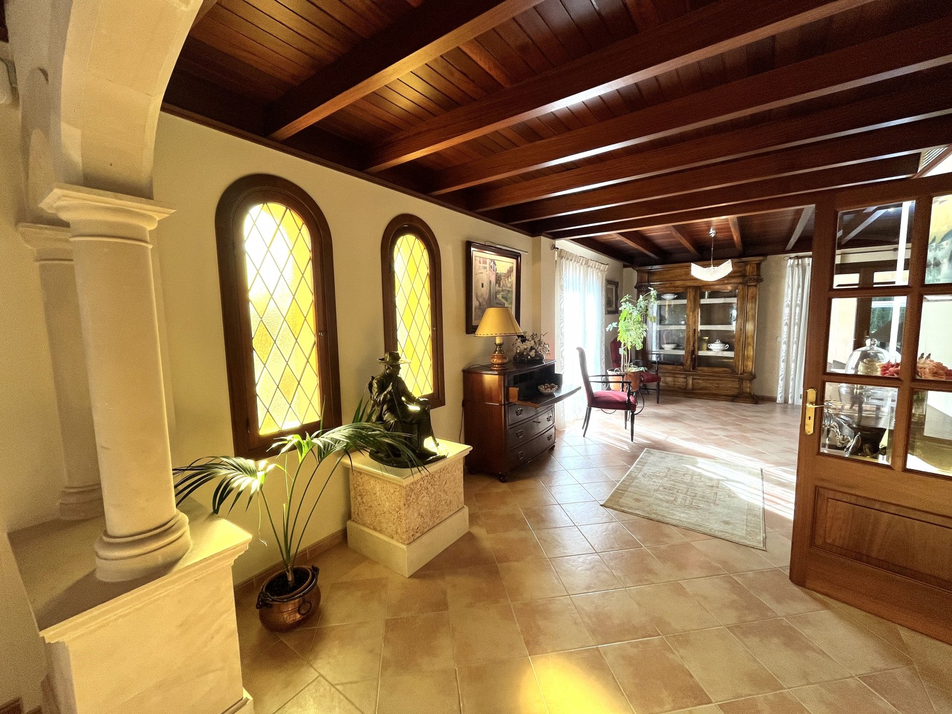Villa a Valldemosa, Mallorca, Spagna 4 camere da letto, 320 mq. N° 111886