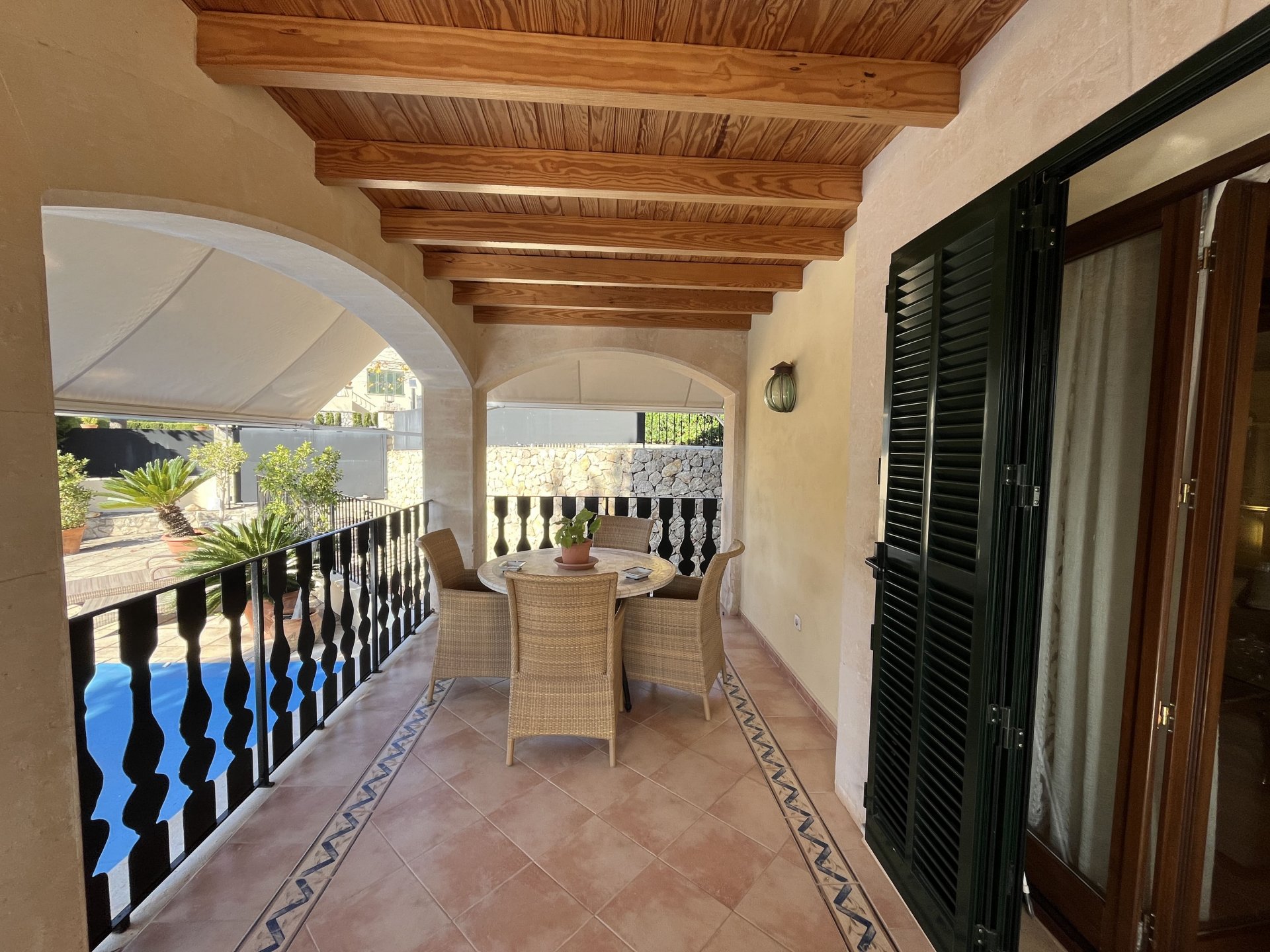 Villa a Valldemosa, Mallorca, Spagna 4 camere da letto, 320 mq. N° 111886