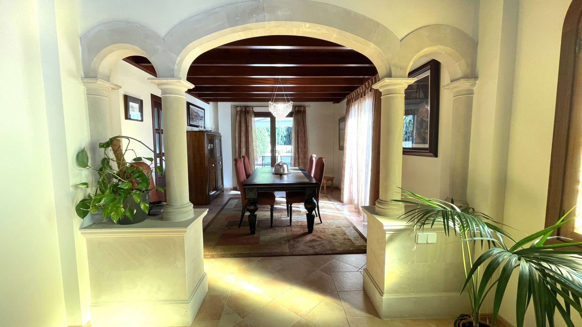 Villa a Valldemosa, Mallorca, Spagna 4 camere da letto, 320 mq. N° 111886