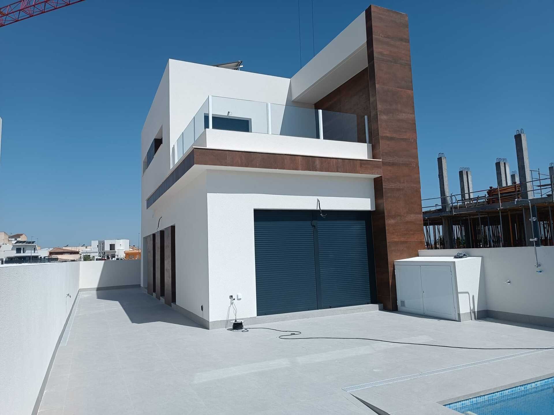 Villa à Daya Nueva, Alicante, Espagne 3 chambres, 96 m2 No. 110051