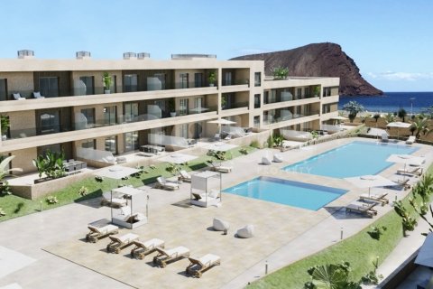 Apartment in Tenerife, Spain 2 bedrooms, 89 sq.m. No. 102956