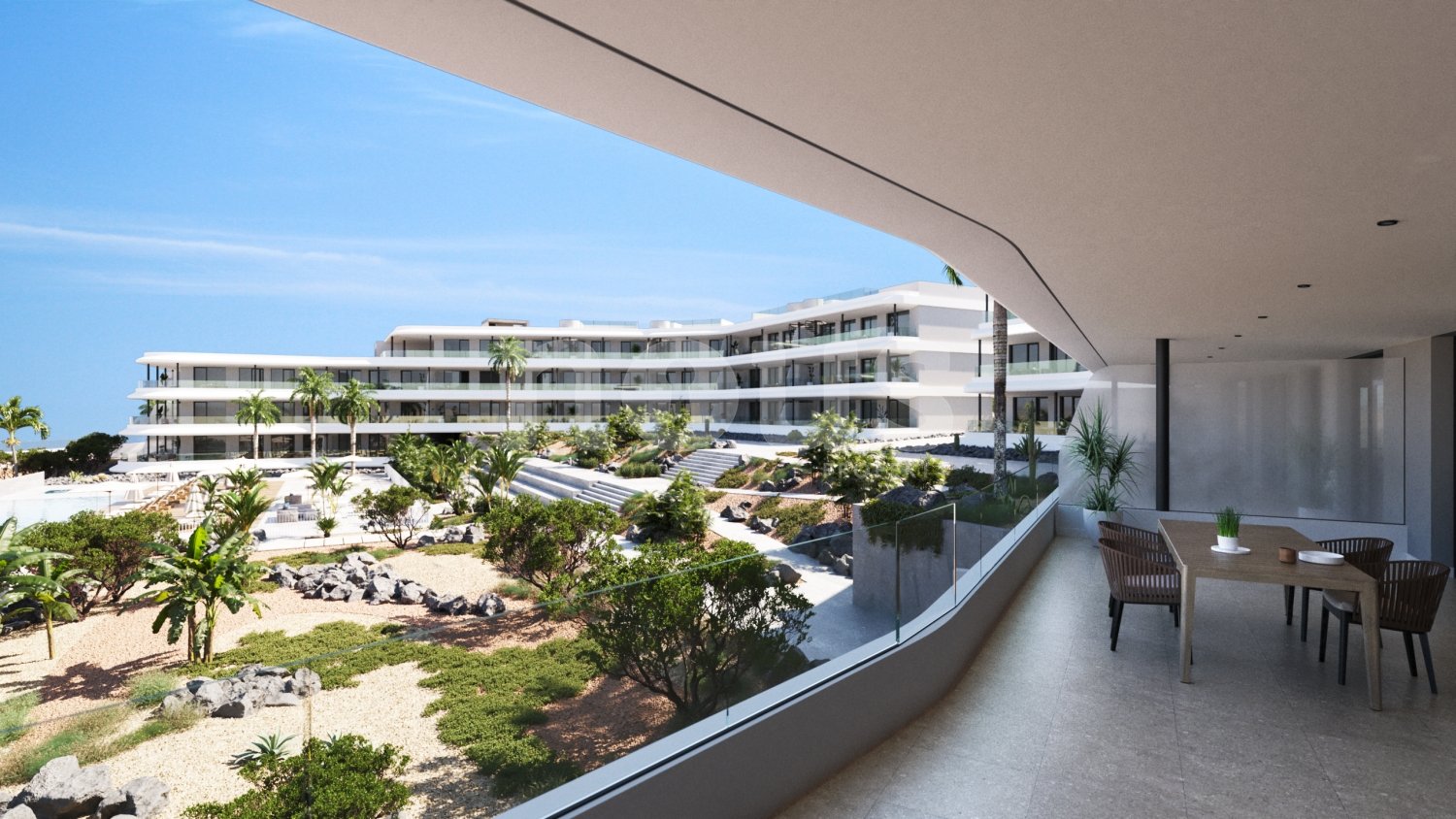 Dzīvoklis Adeje, Tenerife, Spānijā 3 istabas, 79 m2 Nr. 102955