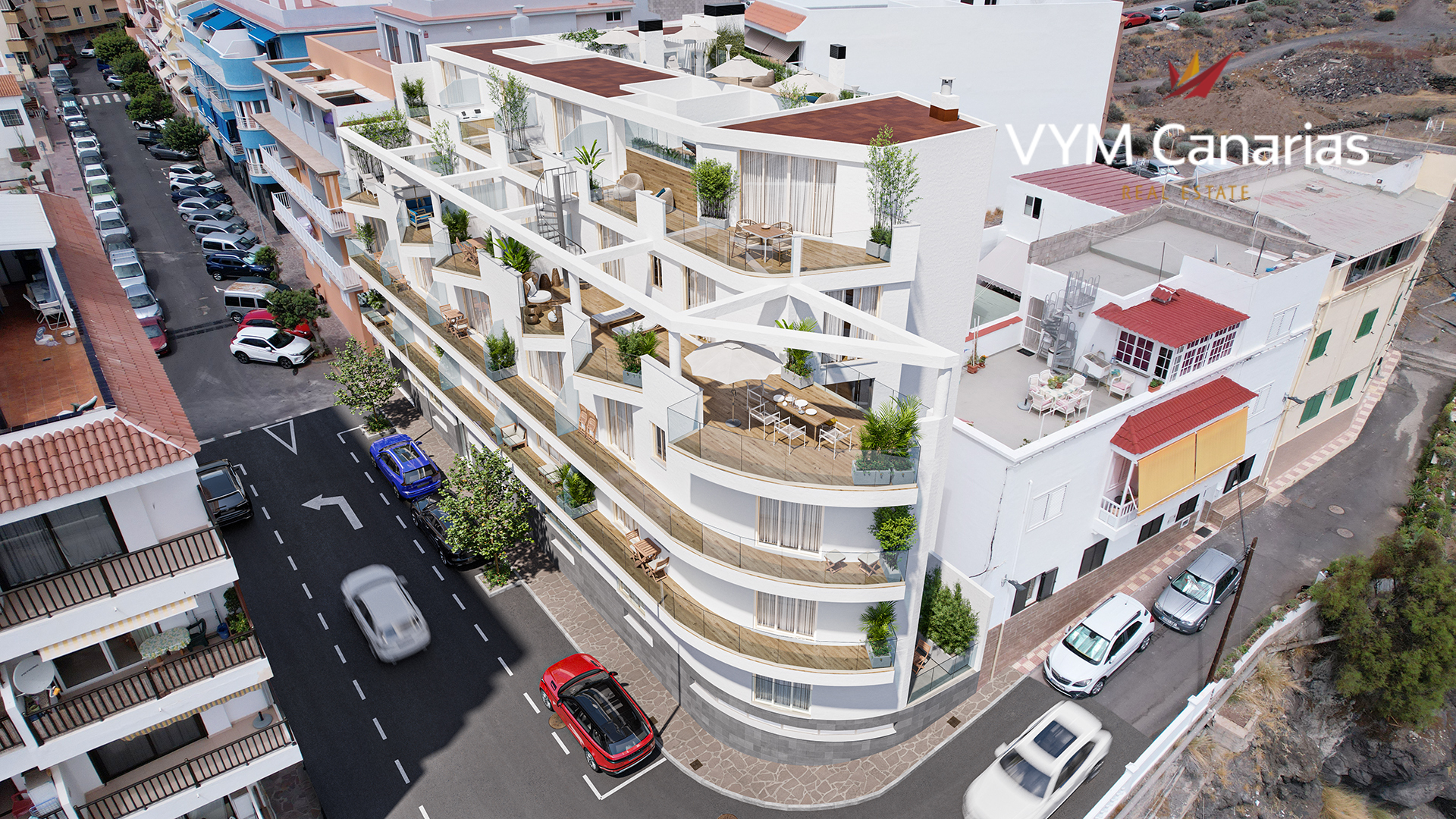 Wohnung in Puerto de Santiago, Tenerife, Spanien 3 Schlafzimmer, 93 m2 Nr. 106234