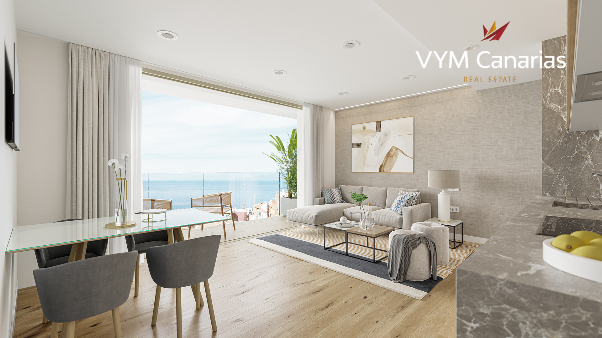 Wohnung in Puerto de Santiago, Tenerife, Spanien 3 Schlafzimmer, 93 m2 Nr. 106234
