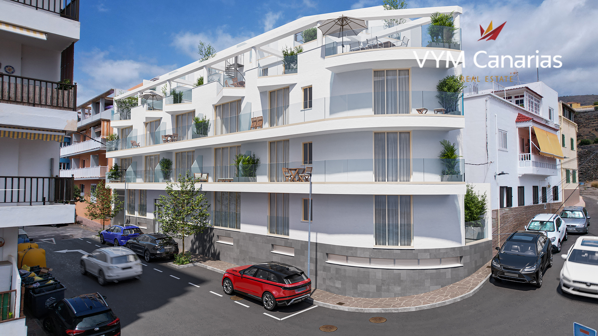 Wohnung in Puerto de Santiago, Tenerife, Spanien 3 Schlafzimmer, 93 m2 Nr. 106234