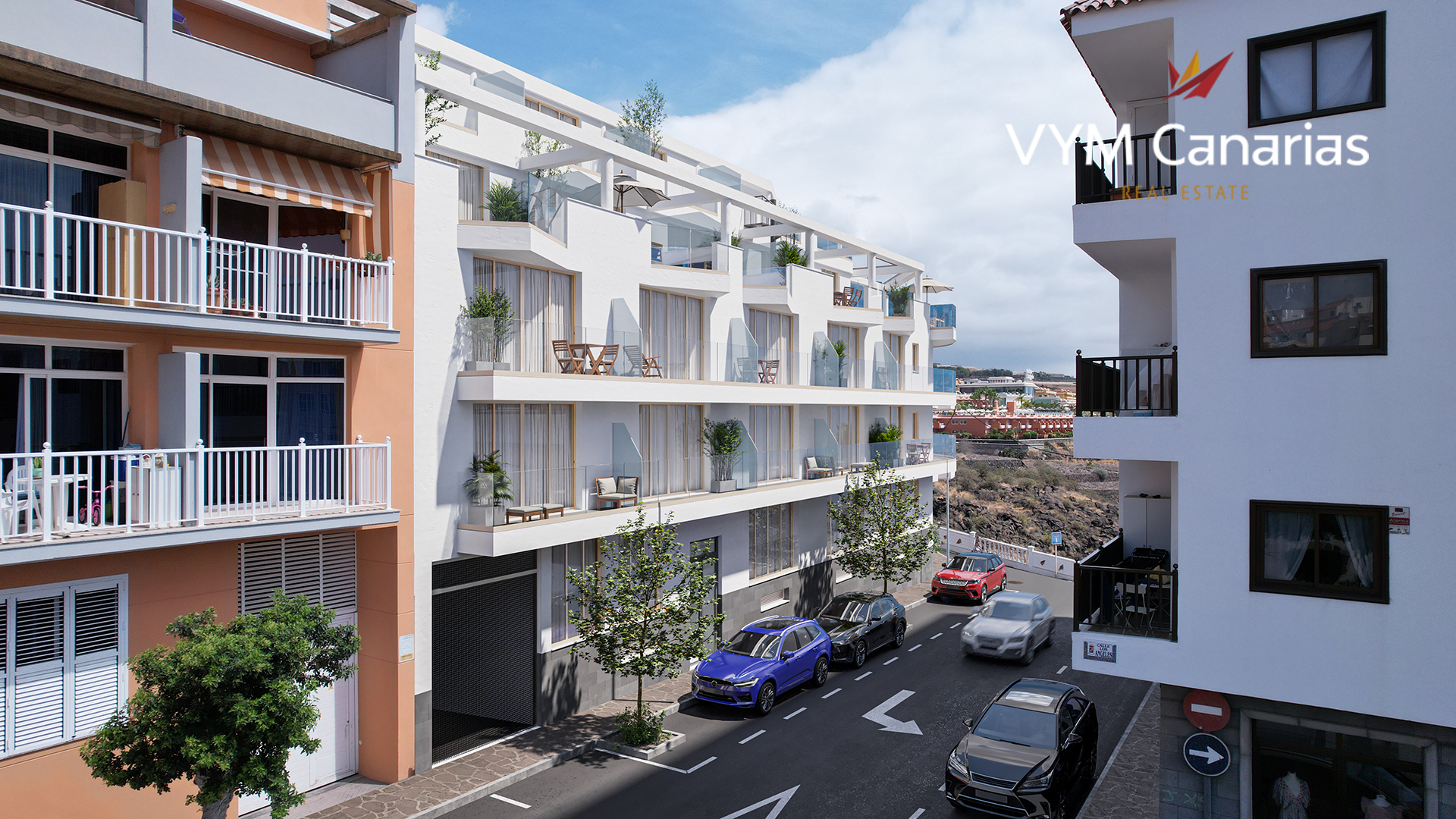 Wohnung in Puerto de Santiago, Tenerife, Spanien 3 Schlafzimmer, 93 m2 Nr. 106234