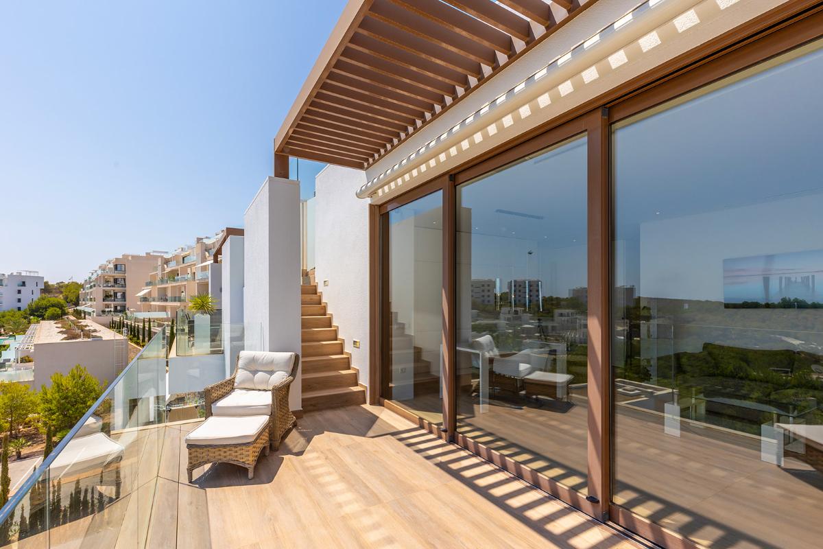 Attico a Alicante, Spagna 2 camere da letto, 175 mq. N° 98481