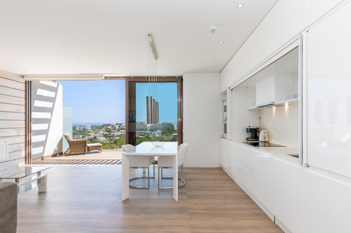 Attico a Alicante, Spagna 2 camere da letto, 175 mq. N° 98481