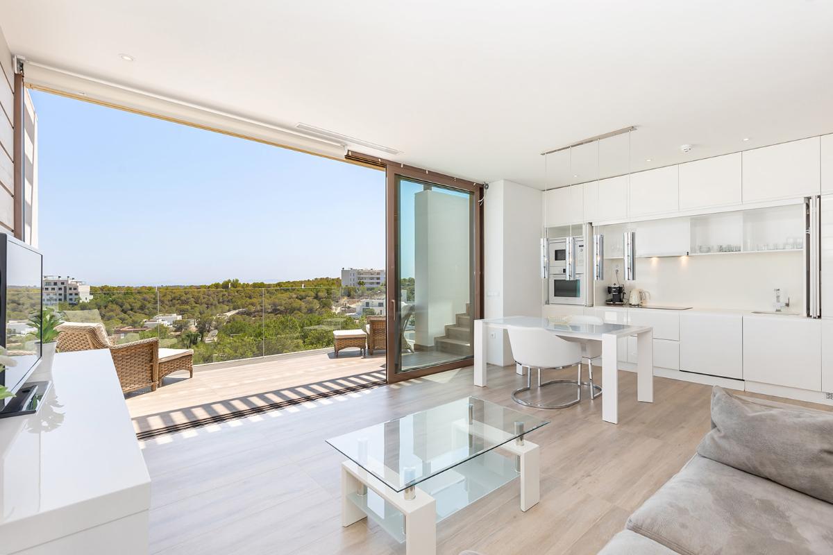 Attico a Alicante, Spagna 2 camere da letto, 175 mq. N° 98481