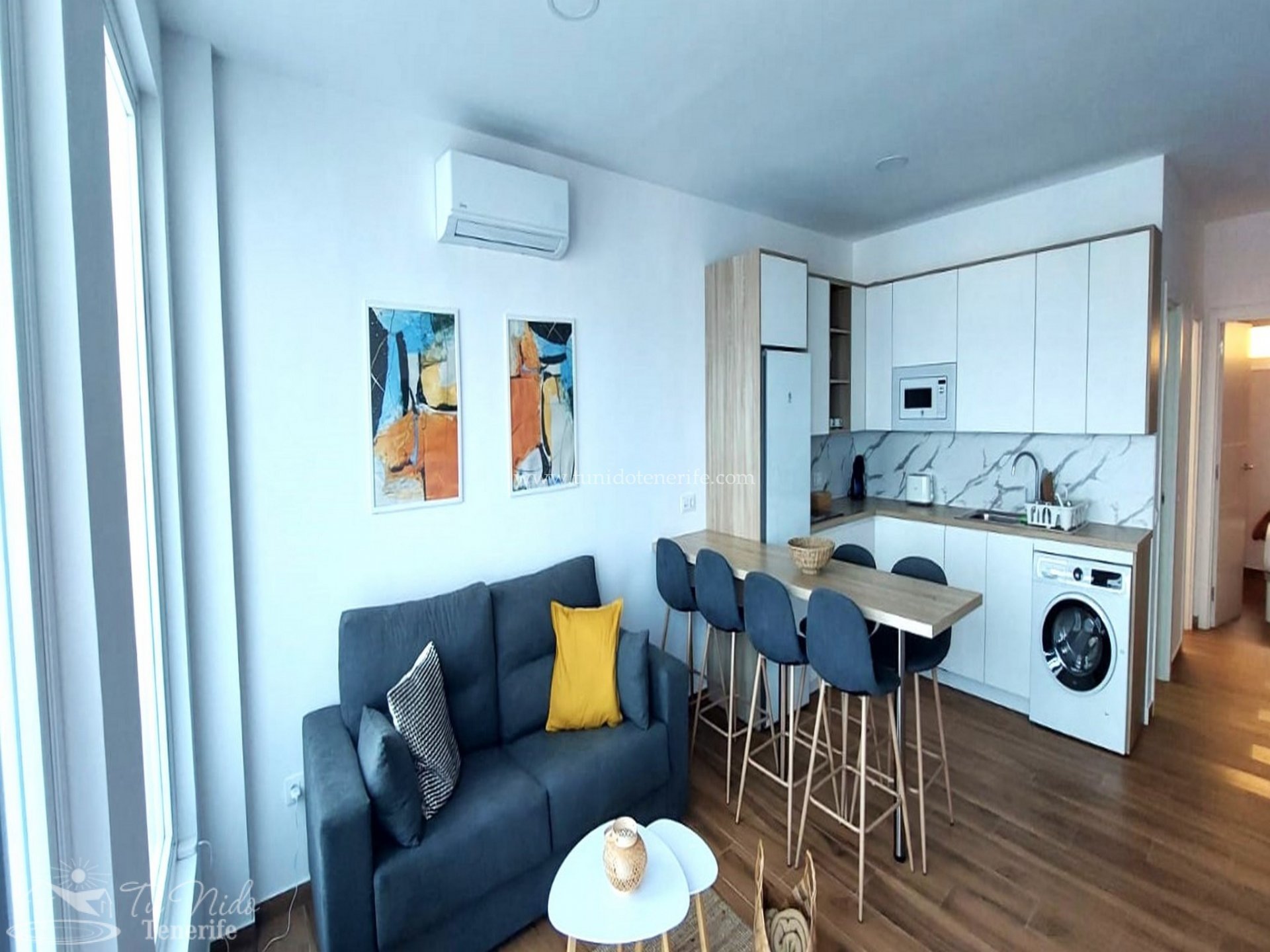 Dzīvoklis Armenime, Tenerife, Spānijā 2 istabas, 60 m2 Nr. 90313
