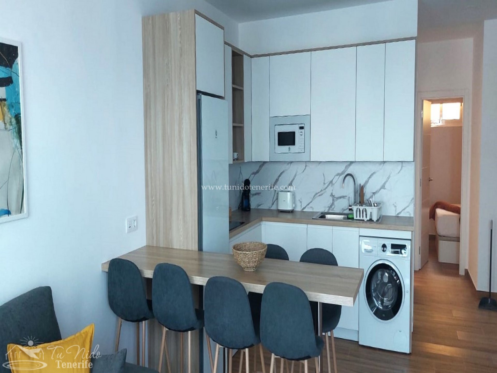 Dzīvoklis Armenime, Tenerife, Spānijā 2 istabas, 60 m2 Nr. 90313