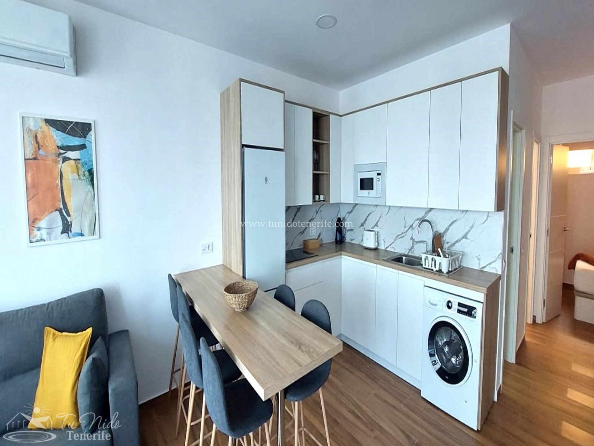 Dzīvoklis Armenime, Tenerife, Spānijā 2 istabas, 60 m2 Nr. 90313