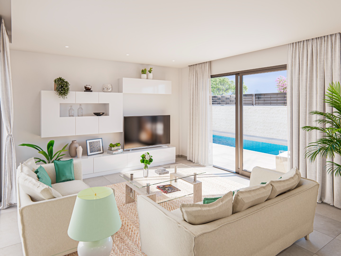 Villa a Benijofar, Alicante, Spagna 3 camere da letto, 116 mq. N° 82247