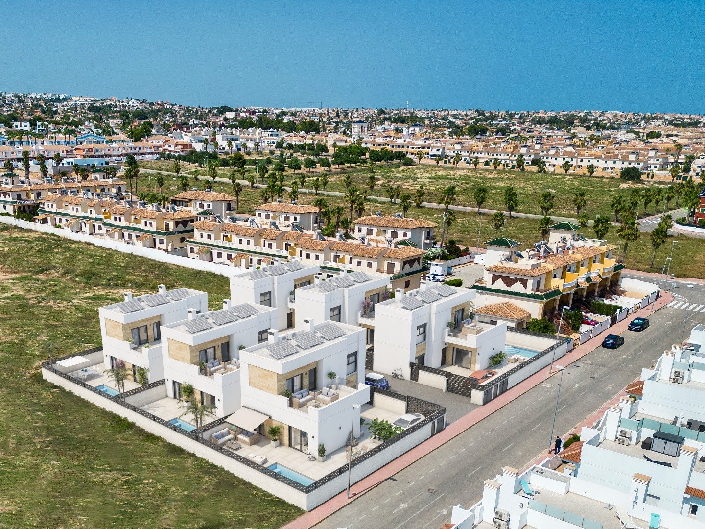 Villa a Benijofar, Alicante, Spagna 3 camere da letto, 116 mq. N° 82247