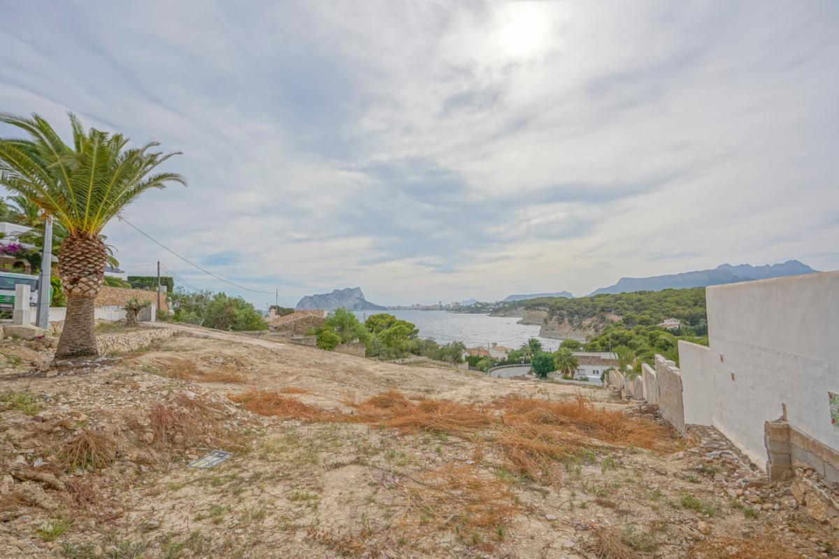 Villa in Benissa, Alicante, Spain 4 bedrooms, 383 sq.m. No. 82249