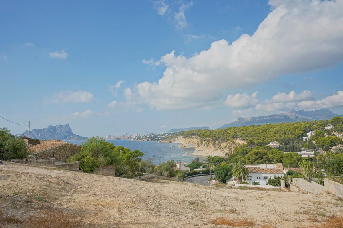 Villa in Benissa, Alicante, Spain 4 bedrooms, 383 sq.m. No. 82249
