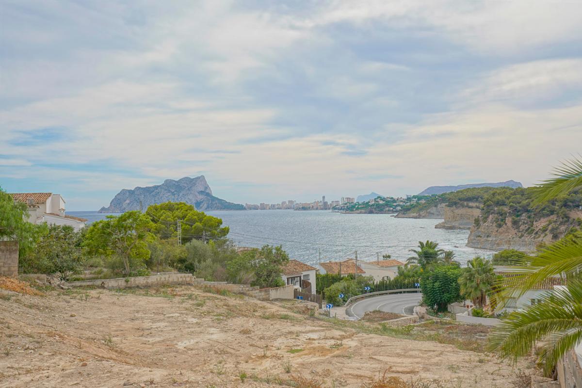 Villa in Benissa, Alicante, Spain 4 bedrooms, 383 sq.m. No. 82249