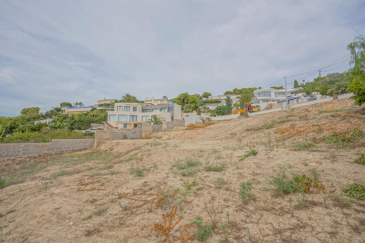 Villa in Benissa, Alicante, Spain 4 bedrooms, 383 sq.m. No. 82249