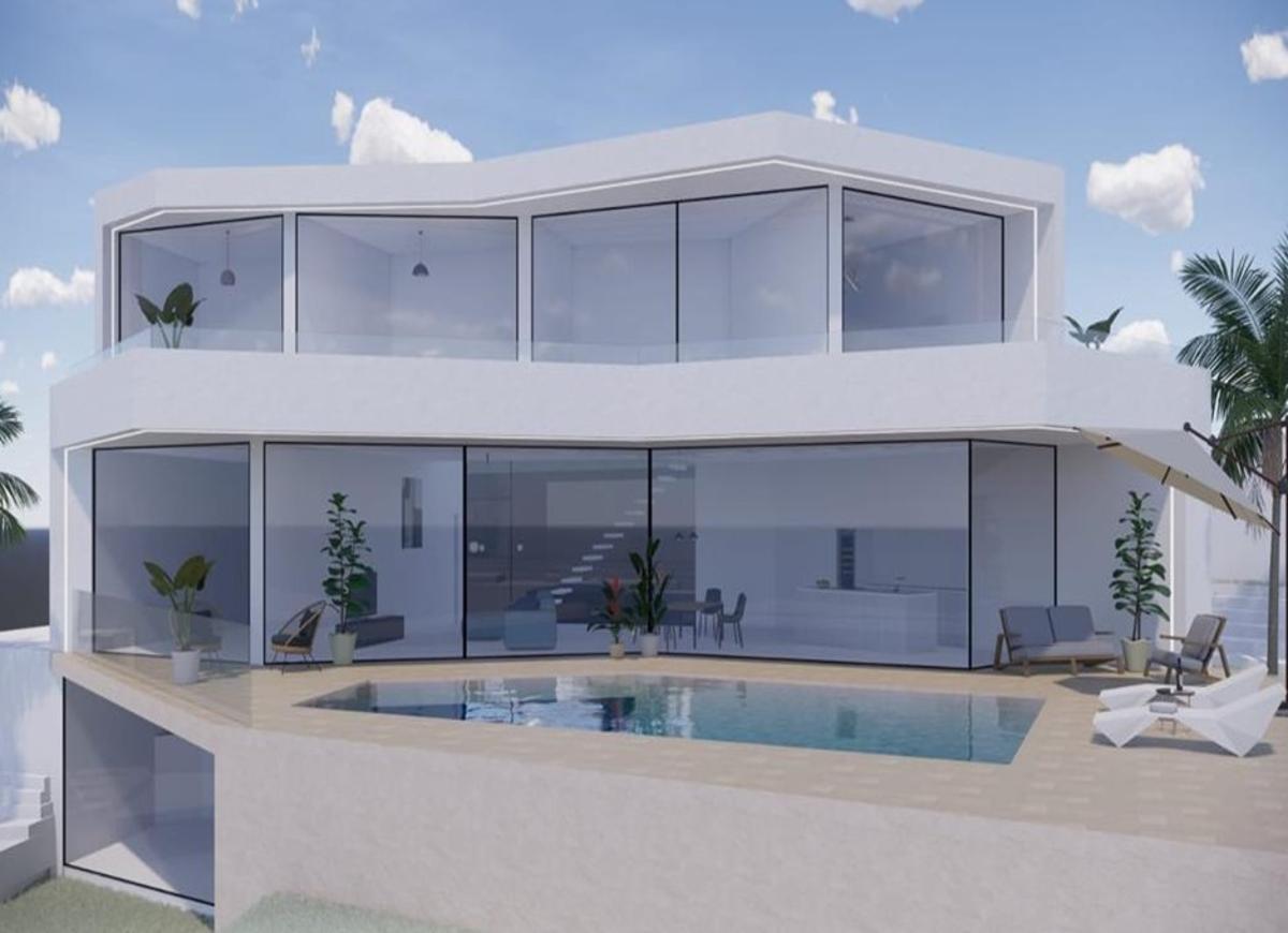 Villa in Benissa, Alicante, Spain 4 bedrooms, 383 sq.m. No. 82249
